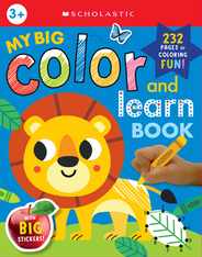 My Big Color & Learn Book: Scholastic Early Learners (Coloring Book) Subscription