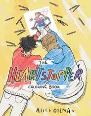 The Official Heartstopper Coloring Book Subscription