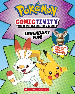 Legendary Fun! (Pokmon Comictivity #2)