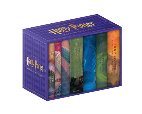 Harry Potter Hardcover Boxed Set: Books 1-7 (Slipcase) by Rowling, J. K ...