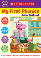 Scholastic Phonics Jumbo Workbook Subscription