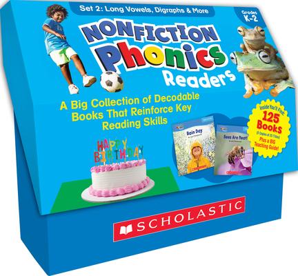 Nonfiction Phonics Readers Set 2: Long Vowels, Digraphs & More (Multiple-Copy Set)