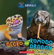 Gecko or Komodo Dragon (Wild World: Pets and Wild Animals) Subscription