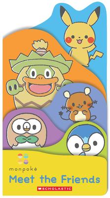 Meet the Friends (Monpok Board Book)