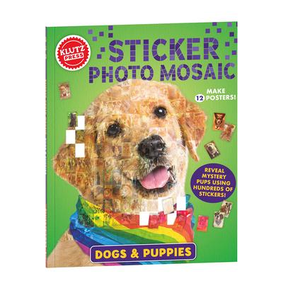Sticker Photo Mosaic: Dogs & Puppies