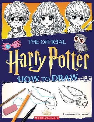 The Official Harry Potter How to Draw