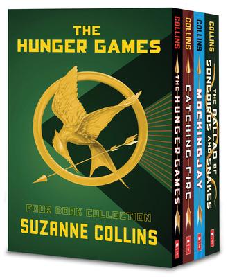 Hunger Games 4-Book Paperback Box Set (the Hunger Games, Catching Fire, Mockingjay, the Ballad of Songbirds and Snakes)