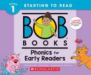 Bob Books - Phonics for Early Readers Hardcover Bind-Up Phonics, Ages 4 and Up, Kindergarten (Stage 1: Starting to Read) Subscription