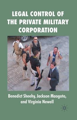 Legal Control of the Private Military Corporation Subscription