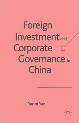Foreign Investment and Corporate Governance in China Subscription
