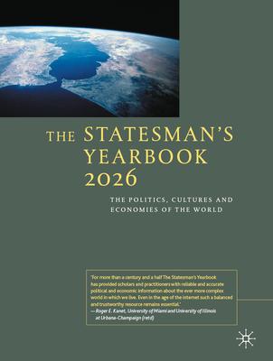 The Statesman's Yearbook 2026: The Politics, Cultures and Economies of the World Subscription