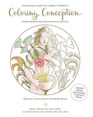 Coloring Conception: Stress Reduction for Fertility Success