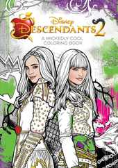 Descendants 2: A Wickedly Cool Coloring Book Subscription