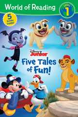 World of Reading: Disney Junior: Five Tales of Fun!-Level 1 Reader Bindup Subscription