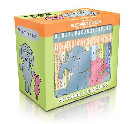 Elephant & Piggie: The Complete Collection (Includes 2 Bookends) [With Bookends]