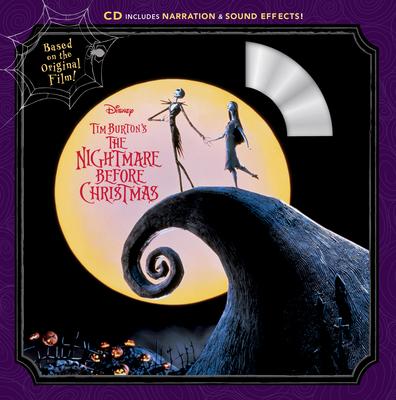 Tim Burton's: The Nightmare Before Christmas Book & CD [With Audio CD]