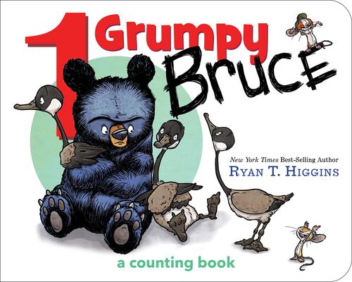 1 Grumpy Bruce-A Mother Bruce Book: A Counting Board Book Subscription