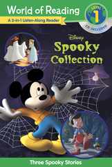World of Reading: Disney's Spooky Collection 3-In-1 Listen-Along Reader-Level 1 Reader: 3 Scary Stories with CD! Subscription