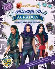 Welcome to Auradon: A Descendants 3 Sticker and Activity Book Subscription