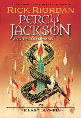 Percy Jackson and the Olympians, Book Five: The Last Olympian