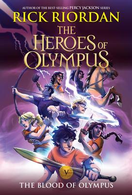 Heroes of Olympus, The, Book Five: Blood of Olympus, The-(New Cover) by ...