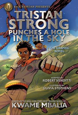 Rick Riordan Presents: Tristan Strong Punches a Hole in the Sky, the Graphic Novel Subscription