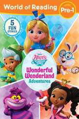 World of Reading: Alice's Wonderland Bakery: Wonderful Wonderland Adventures, Level Pre-1 Subscription