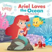 Disney Baby: Ariel Loves the Ocean: A First Words Book Subscription