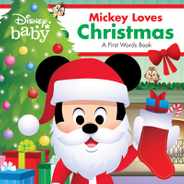 Disney Baby: Mickey Loves Christmas: A First Words Book Subscription