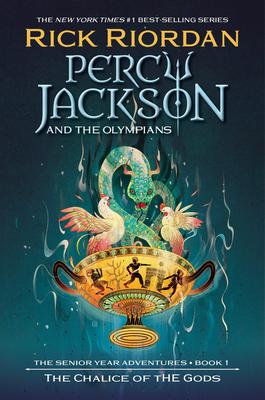Percy Jackson and the Olympians: The Chalice of the Gods Subscription