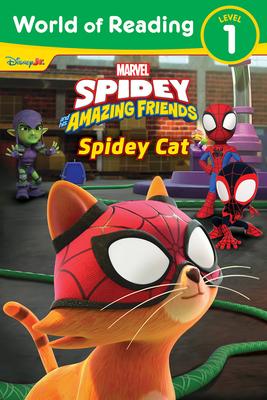 World of Reading: Spidey and His Amazing Friends: Spidey Cat Subscription