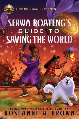 Rick Riordan Presents: Serwa Boateng's Guide to Saving the World Subscription