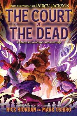 From the World of Percy Jackson: The Court of the Dead: A Nico Di Angelo Adventure Subscription