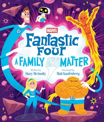Fantastic Four: A Family (Anti)Matter Subscription