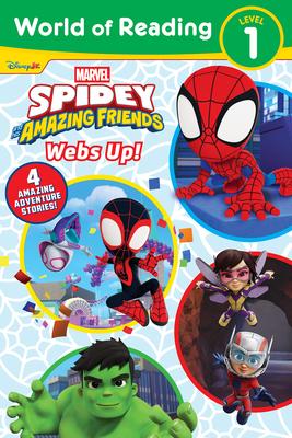 World of Reading: Spidey and His Amazing Friends: Webs Up! Subscription