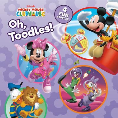 Mickey Mouse Clubhouse: Oh, Toodles!: 4-In-1 Storybook Subscription