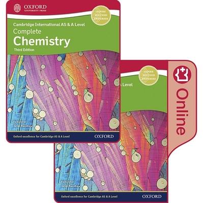 Complete Chemistry for Cambridge International as and a Level: Student Book with Access Code Card Third Edition