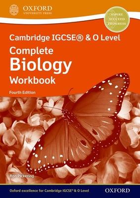 Cambridge Igcse and O Level Complete Biology: Workbook 4th Edition