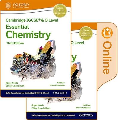 Cambridge Igcse and O Level Essential Chemistry Print and Enhanced: Online Student Book 3rd Edition Set