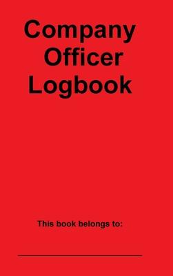 Company Officer Logbook