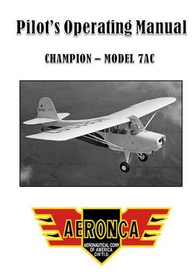 Pilot's Operating Manual: Aeronca 7AC