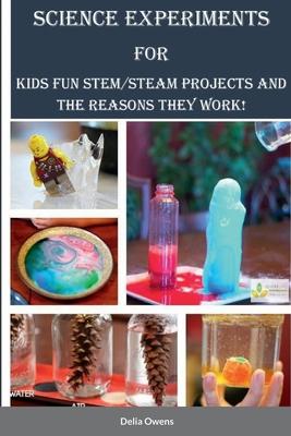 Science Experiments for Kids: Fun STEM/STEAM Projects and the Reasons They Work!