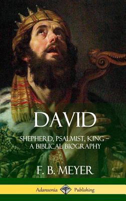 David: Shepherd, Psalmist, King - A Biblical Biography (Hardcover)