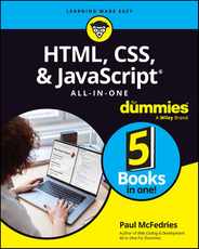 Html, Css, & JavaScript All-In-One for Dummies Subscription