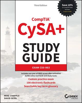 Comptia Cysa+ Study Guide: Exam Cs0-003