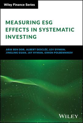 Measuring Esg Effects in Systematic Investing