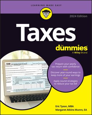 Taxes for Dummies: 2024 Edition