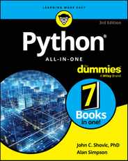 Python All-In-One for Dummies Subscription
