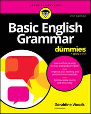 Basic English Grammar for Dummies - Us Subscription