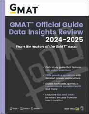 GMAT Official Guide Data Insights Review 2024-2025: Book + Online Question Bank Subscription